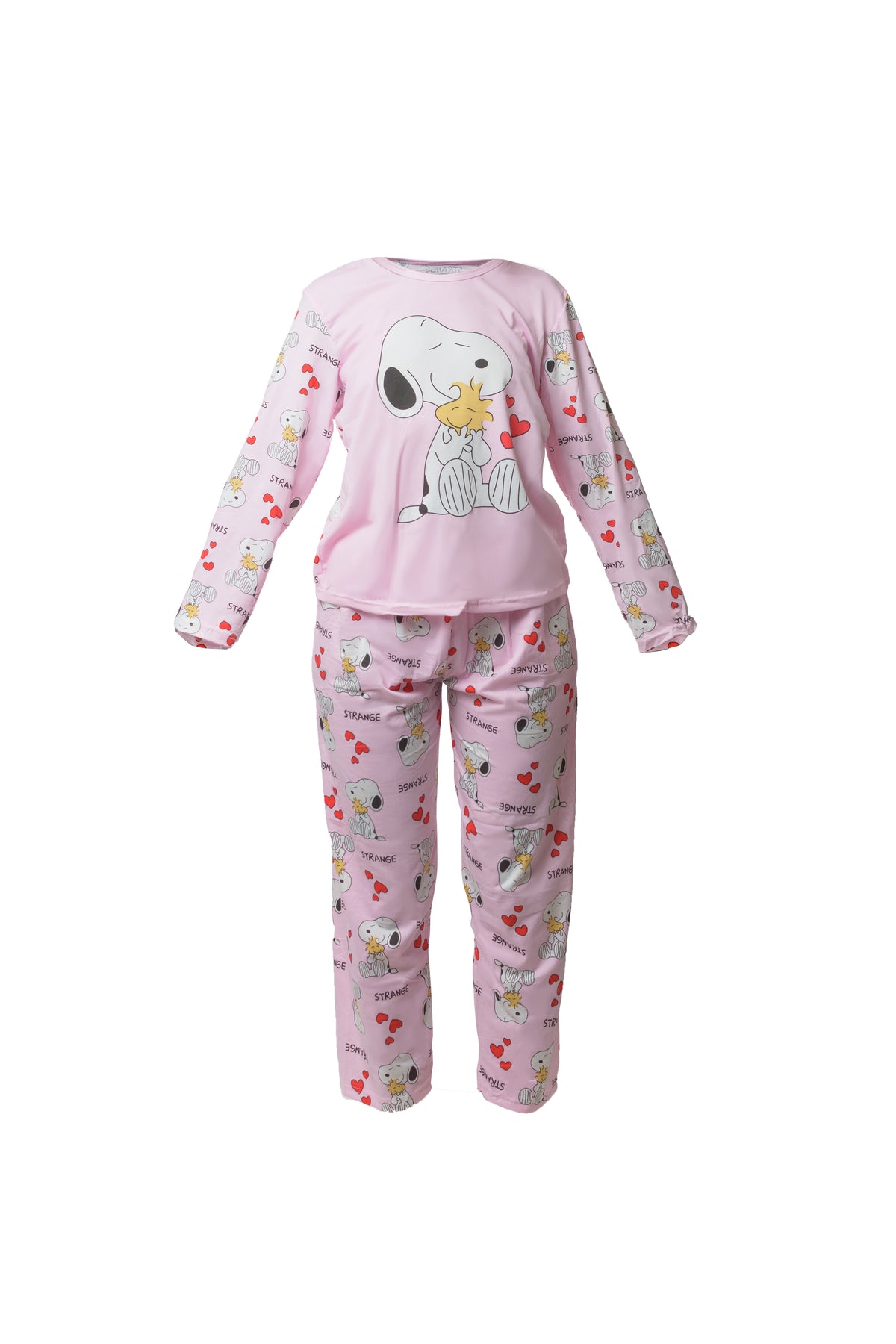 Set Duo Pijama Mujer Algodón Snoopy.