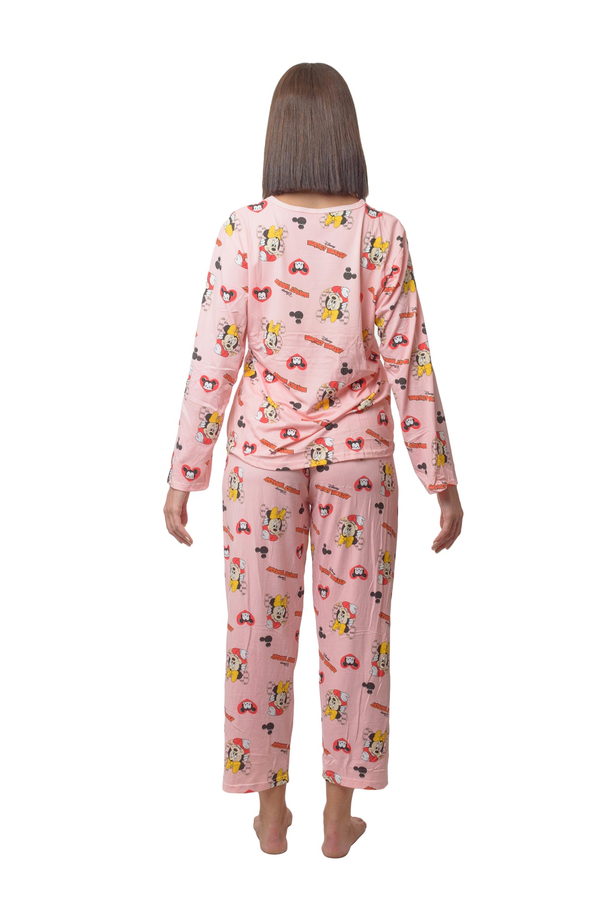 Set Duo Pijama Mujer Algodón Minnie.