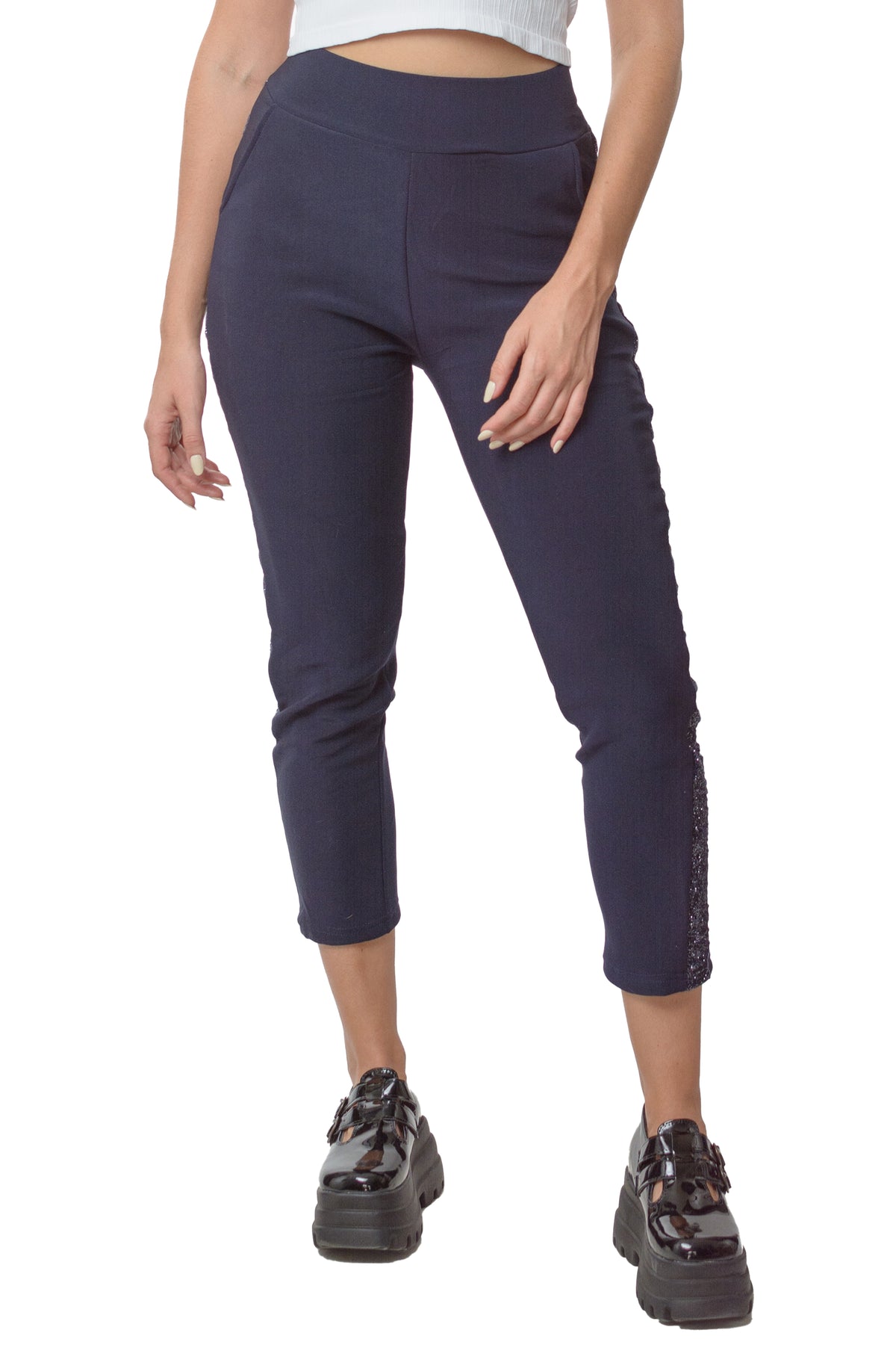 🫶 Legging Cinturón Slim