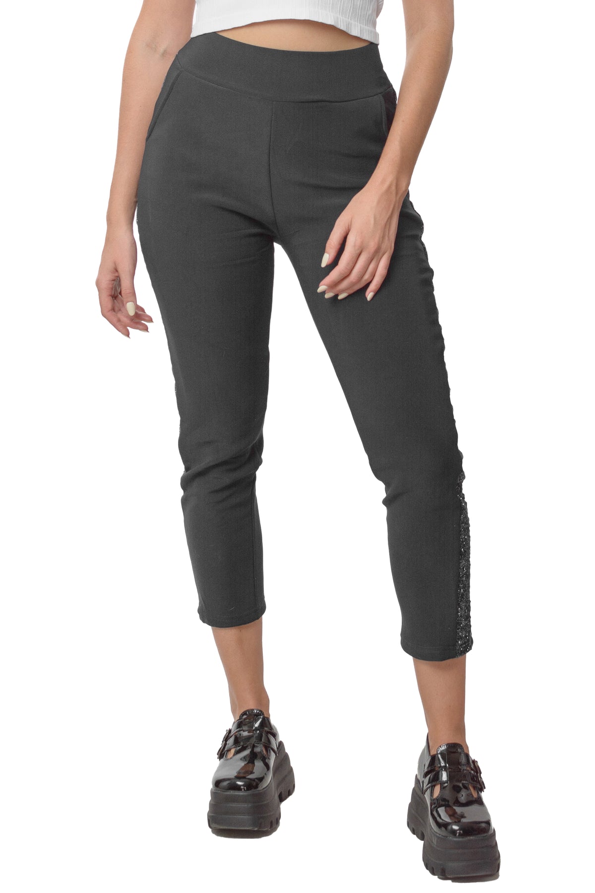 🫶 Legging Cinturón Slim