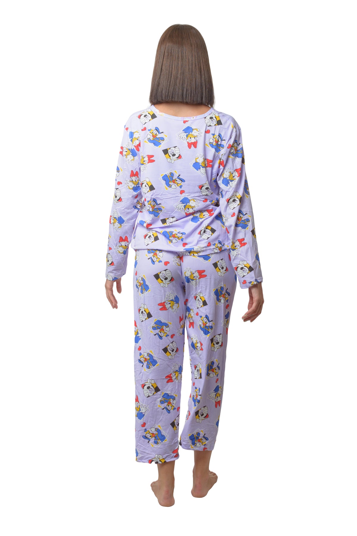 Set Duo Pijama Mujer Algodón Donald.