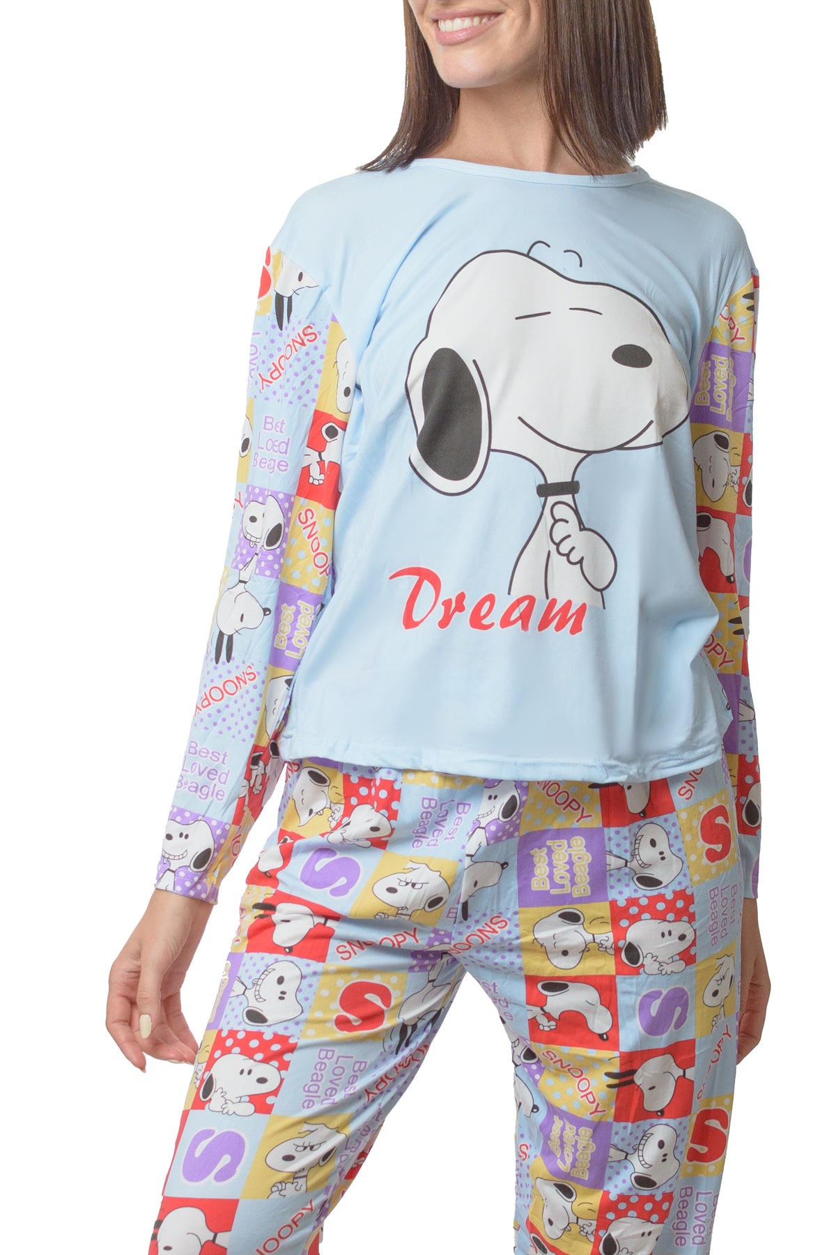 Pijama Snoopy