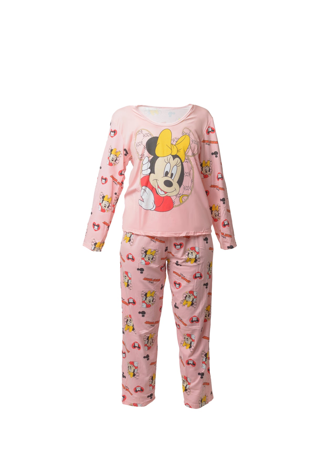 Set Duo Pijama Mujer Algodón Minnie.