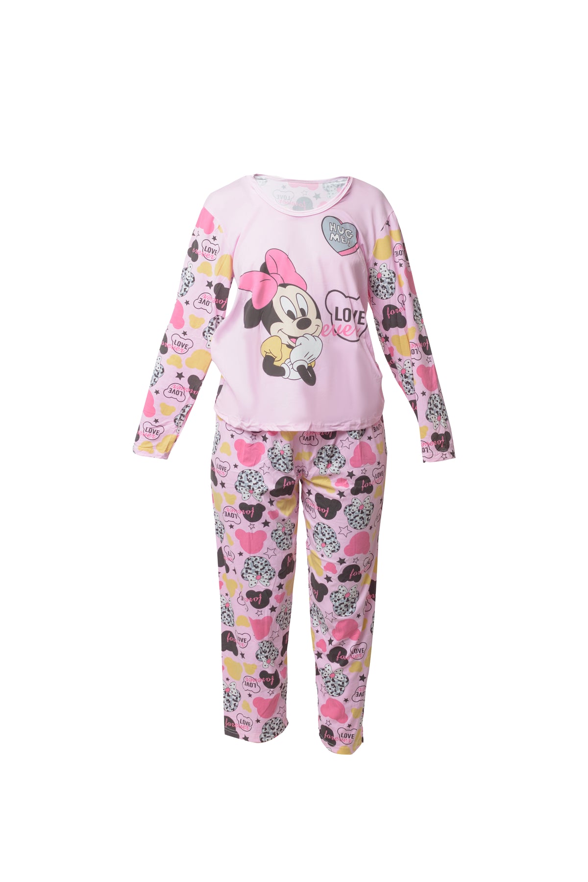 Set Duo Pijama Mujer Algodón Minnie.